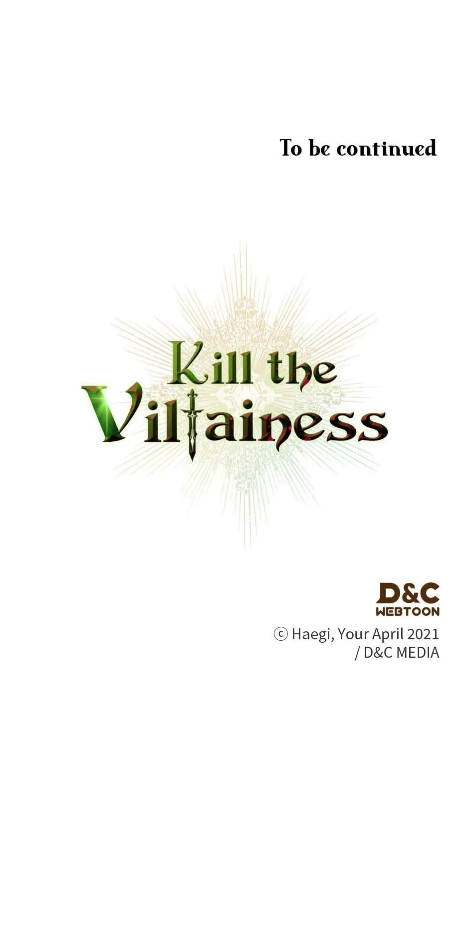 Read Kill the Villainess EN Manga Online