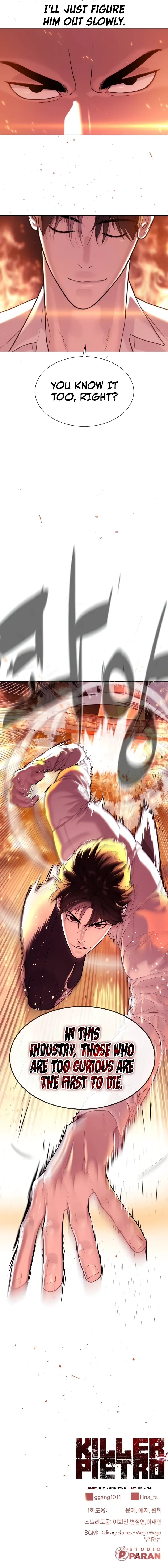 Read Killer Pietro EN Manga Online