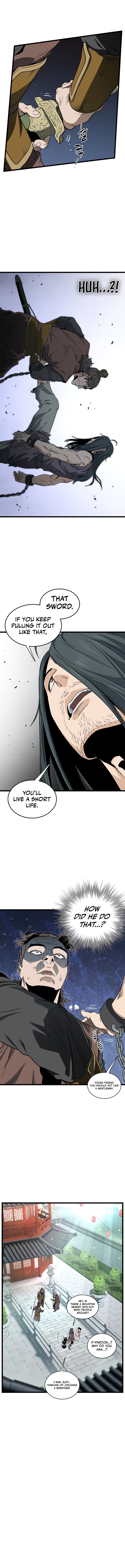 Read Log-in Murim EN Manga Online