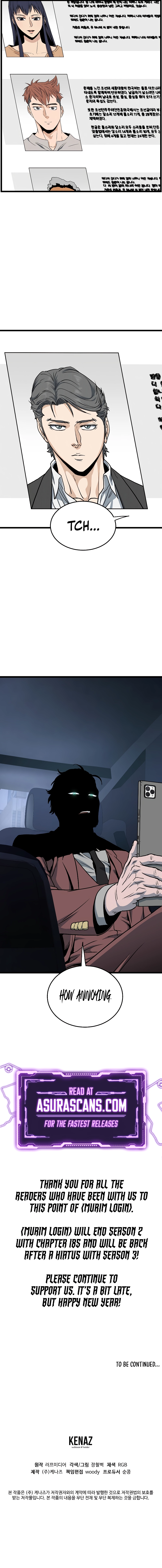 Read Log-in Murim EN Manga Online