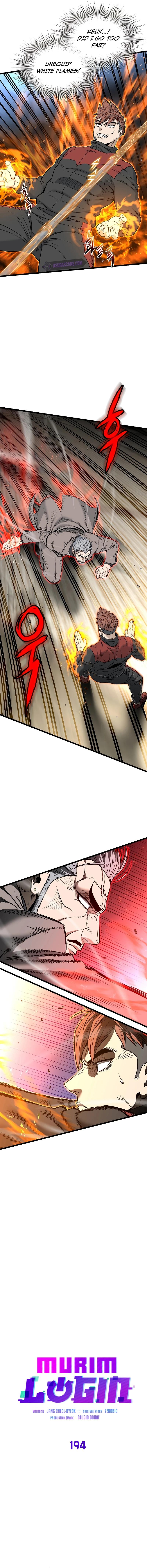 Read Log-in Murim EN Manga Online