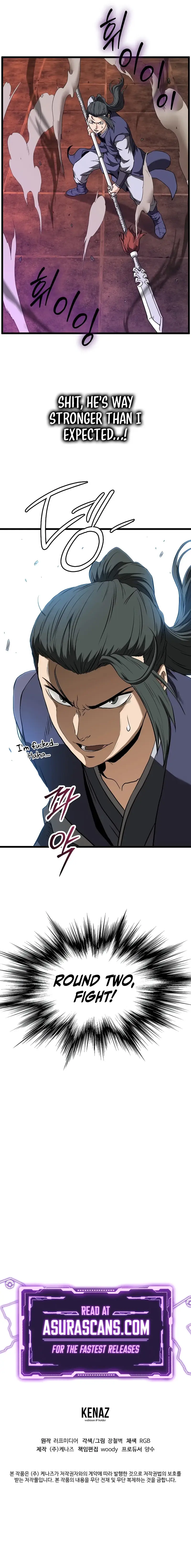 Read Log-in Murim EN Manga Online