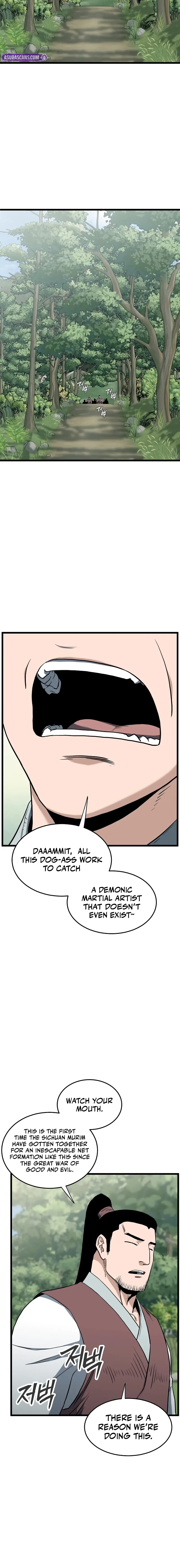 Read Log-in Murim EN Manga Online