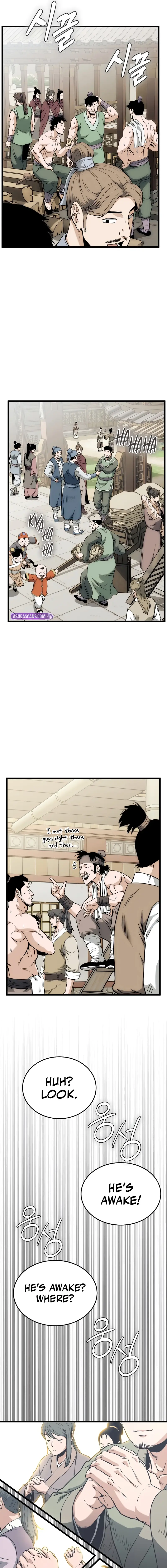 Read Log-in Murim EN Manga Online