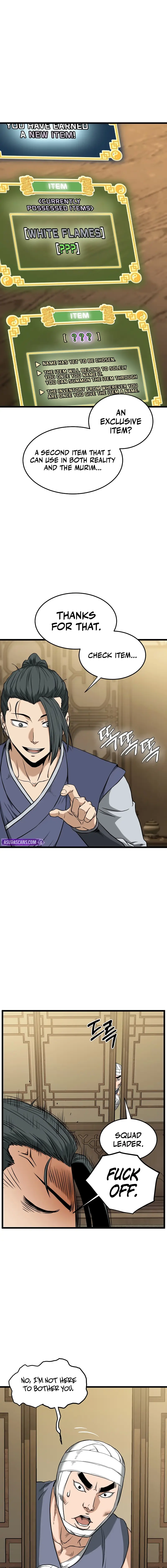 Read Log-in Murim EN Manga Online