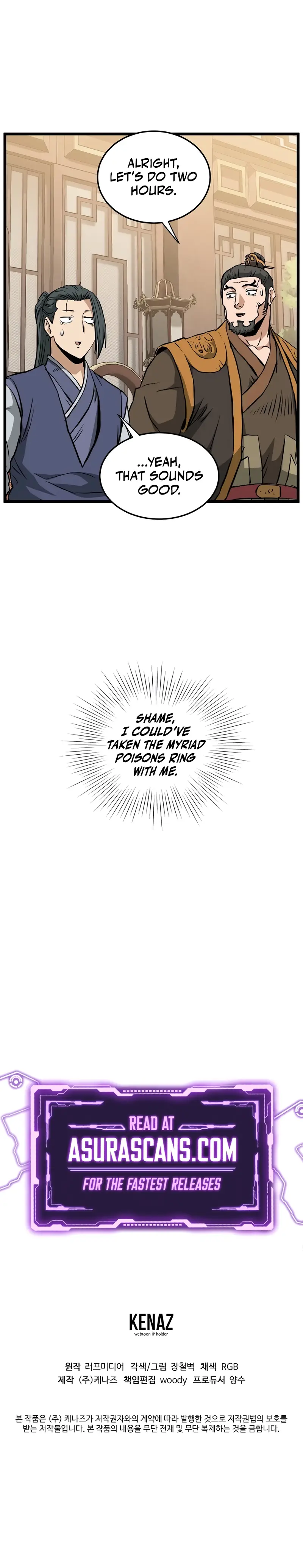 Read Log-in Murim EN Manga Online