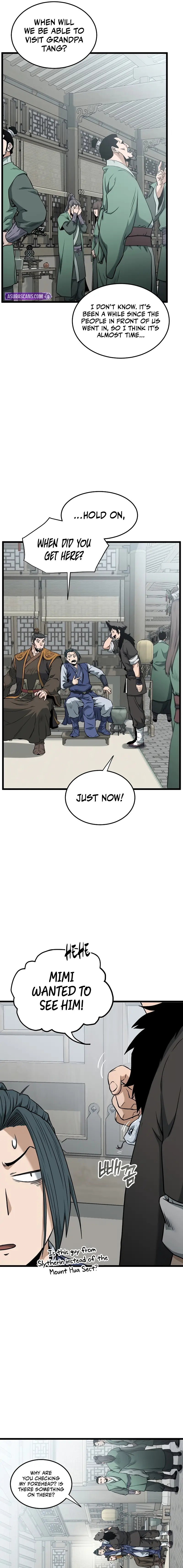 Read Log-in Murim EN Manga Online