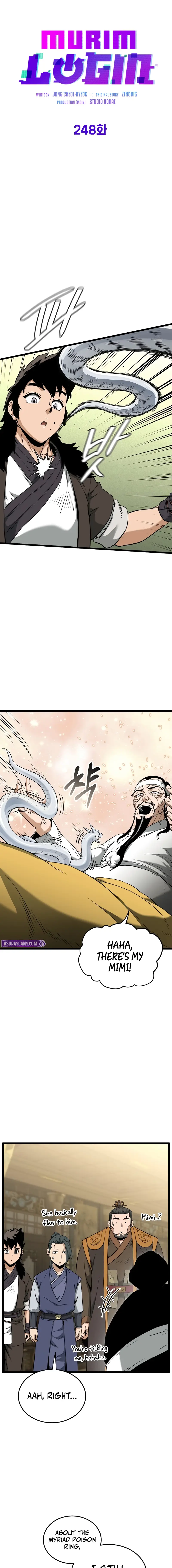 Read Log-in Murim EN Manga Online