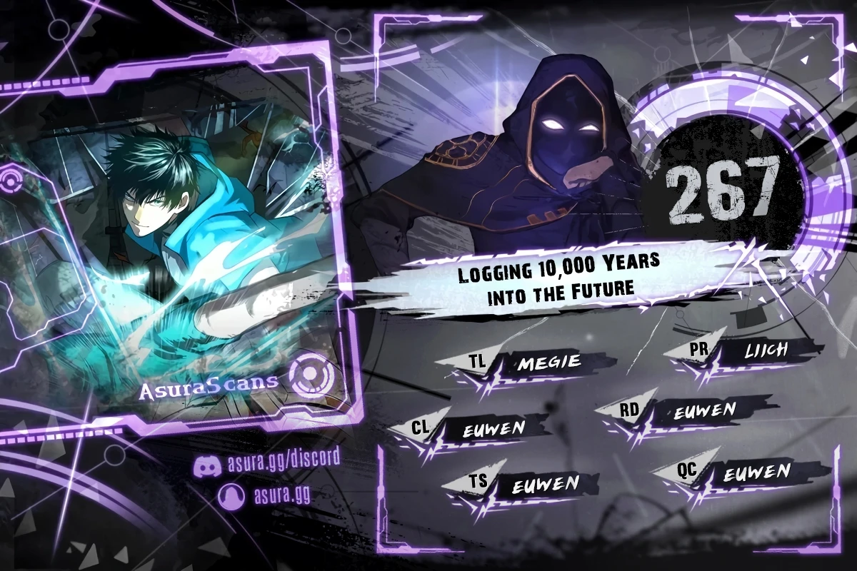 Read Logging 10,000 Years into the Future EN Manga Online