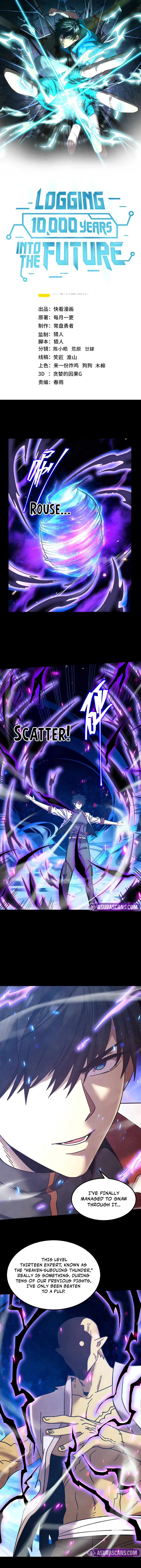 Read Logging 10,000 Years into the Future EN Manga Online