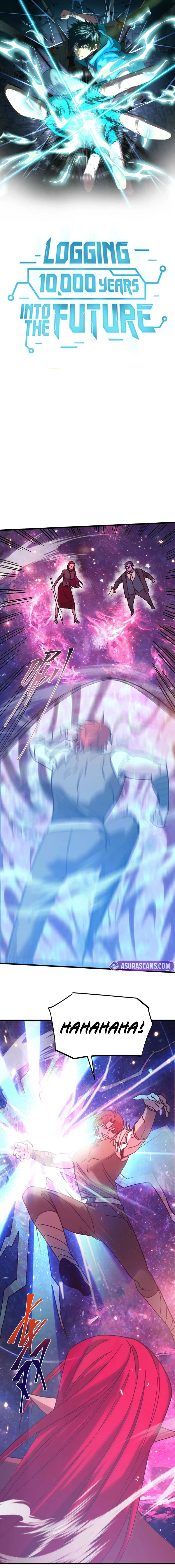 Read Logging 10,000 Years into the Future EN Manga Online