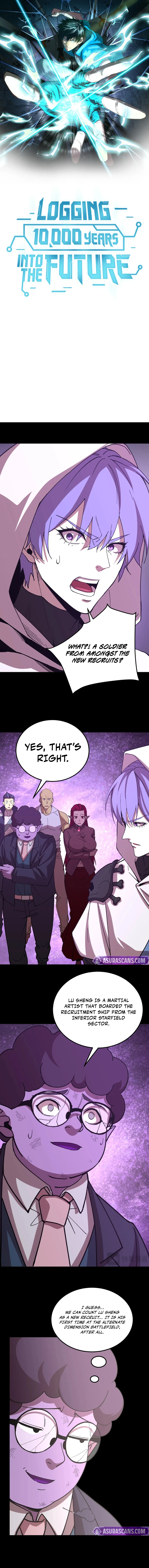 Read Logging 10,000 Years into the Future EN Manga Online