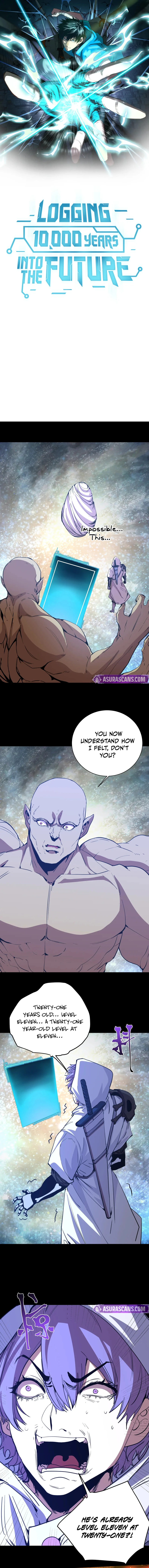 Read Logging 10,000 Years into the Future EN Manga Online