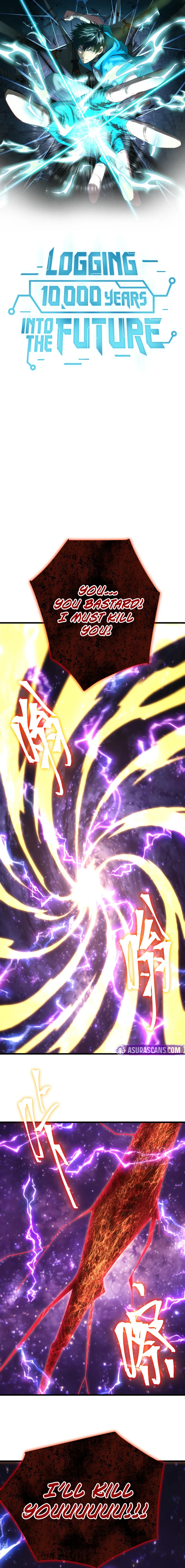 Read Logging 10,000 Years into the Future EN Manga Online