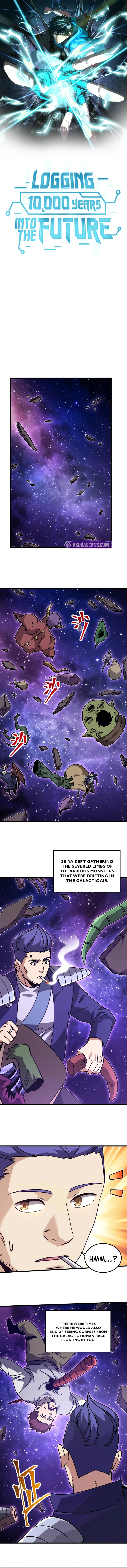 Read Logging 10,000 Years into the Future EN Manga Online