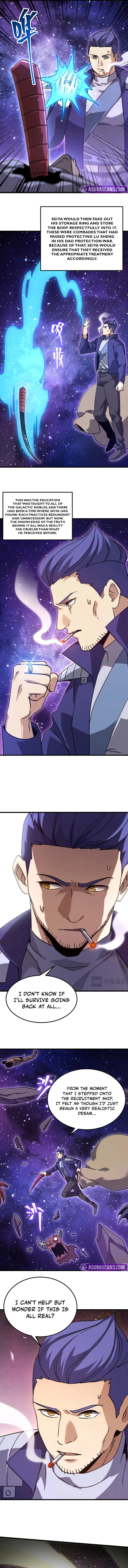 Read Logging 10,000 Years into the Future EN Manga Online