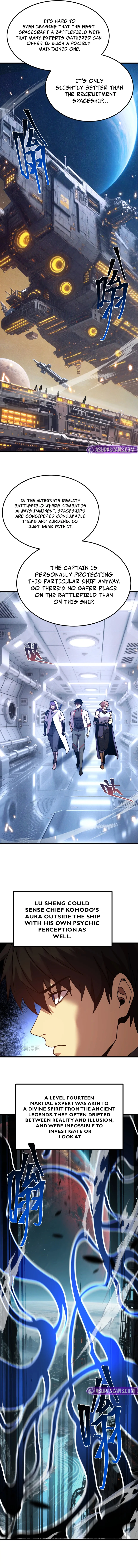 Read Logging 10,000 Years into the Future EN Manga Online