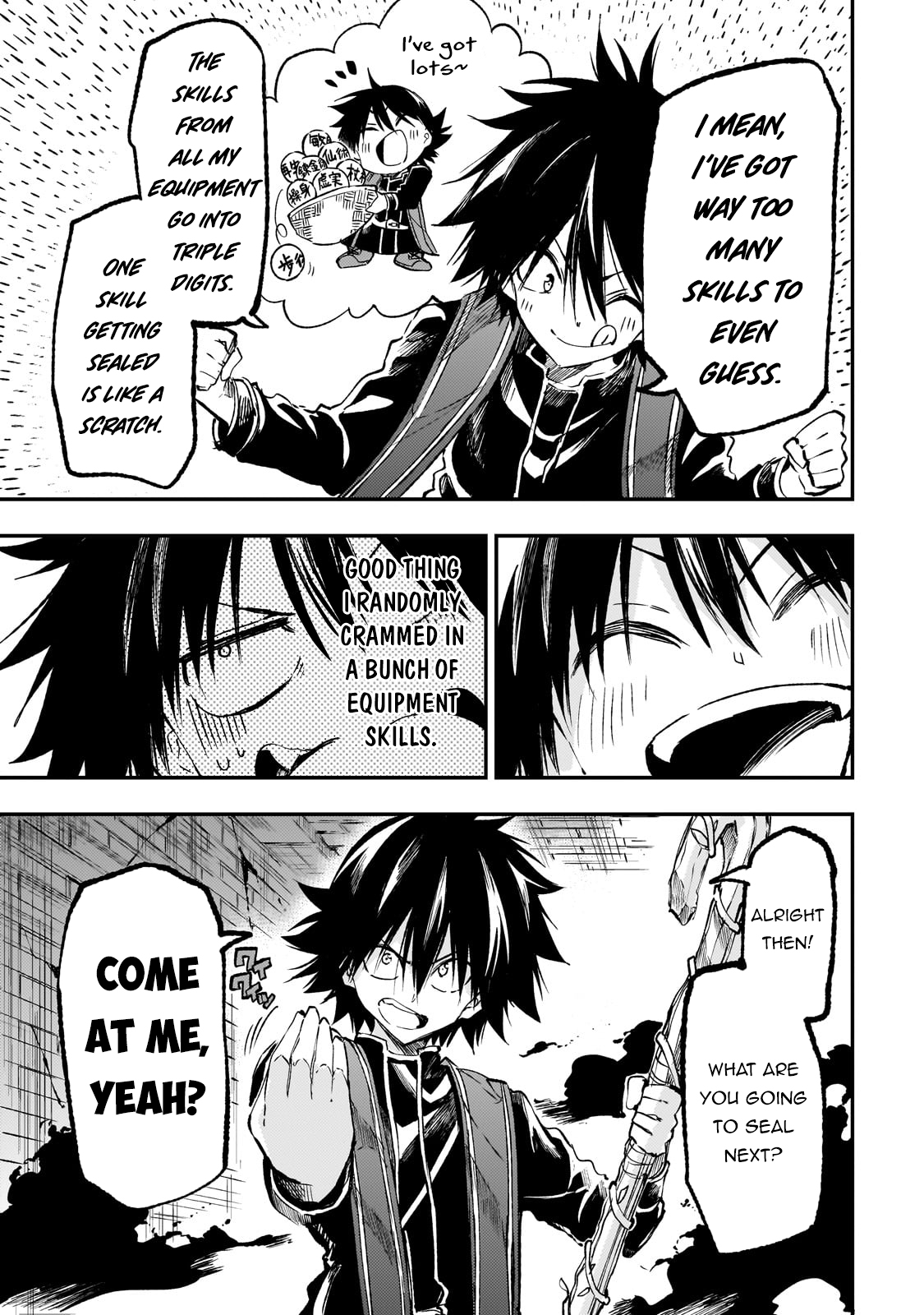 Read Loner Life in Another World EN Manga Online