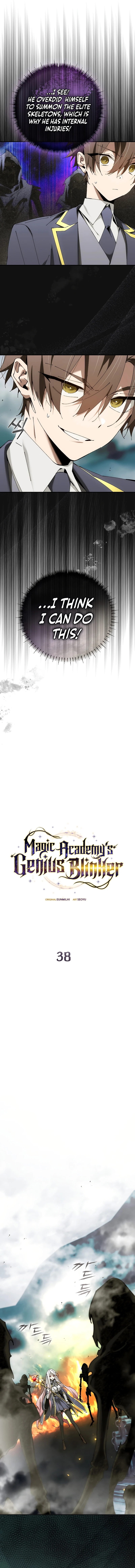 Read Magic Academy's Genius Blinker EN Manga Online