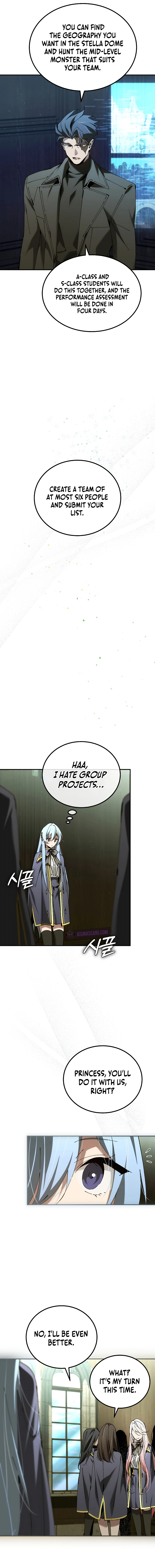 Read Magic Academy's Genius Blinker EN Manga Online