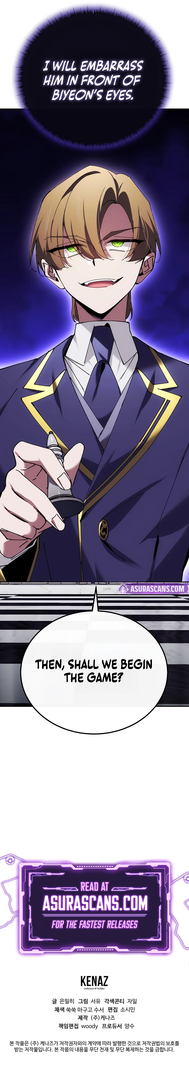 Read Magic Academy's Genius Blinker EN Manga Online