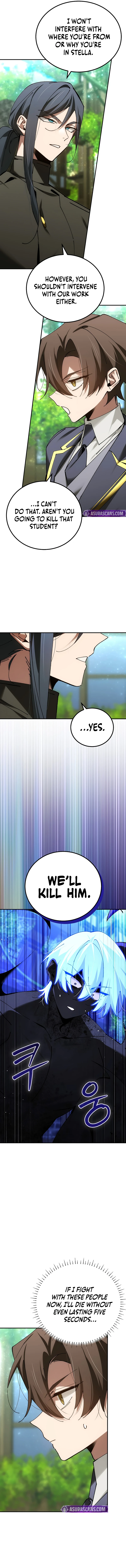 Read Magic Academy's Genius Blinker EN Manga Online