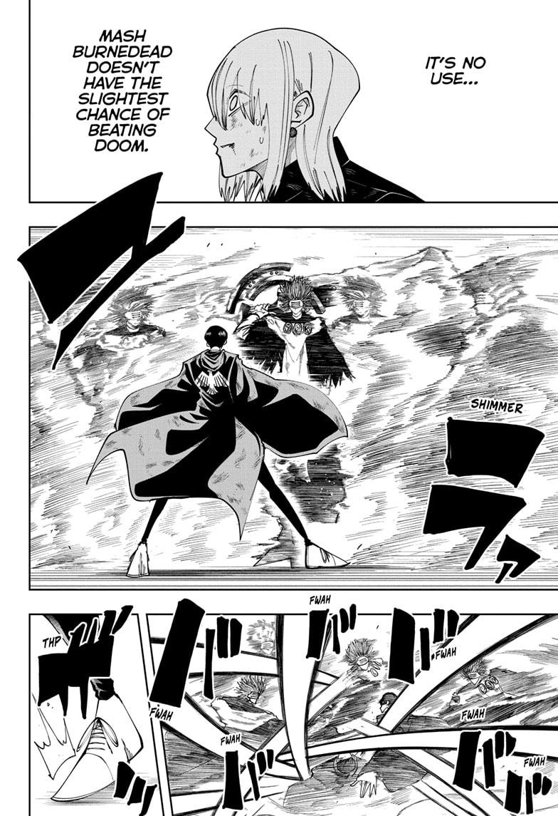 Read Mashle Magic and Muscles EN Manga Online