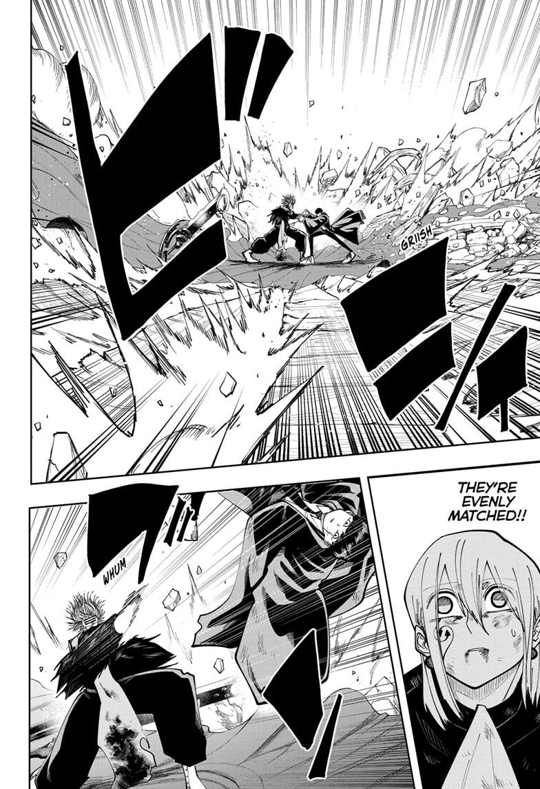 Read Mashle Magic and Muscles EN Manga Online