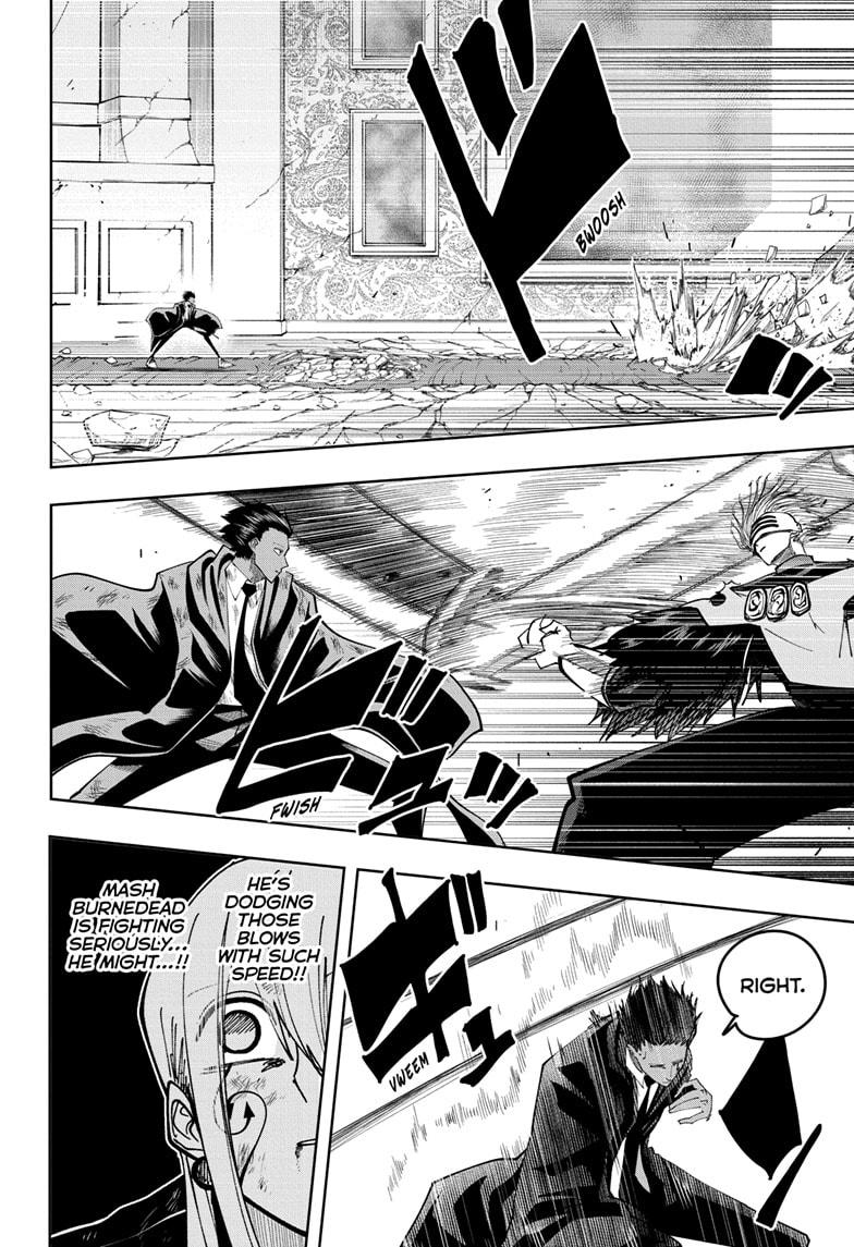 Read Mashle Magic and Muscles EN Manga Online