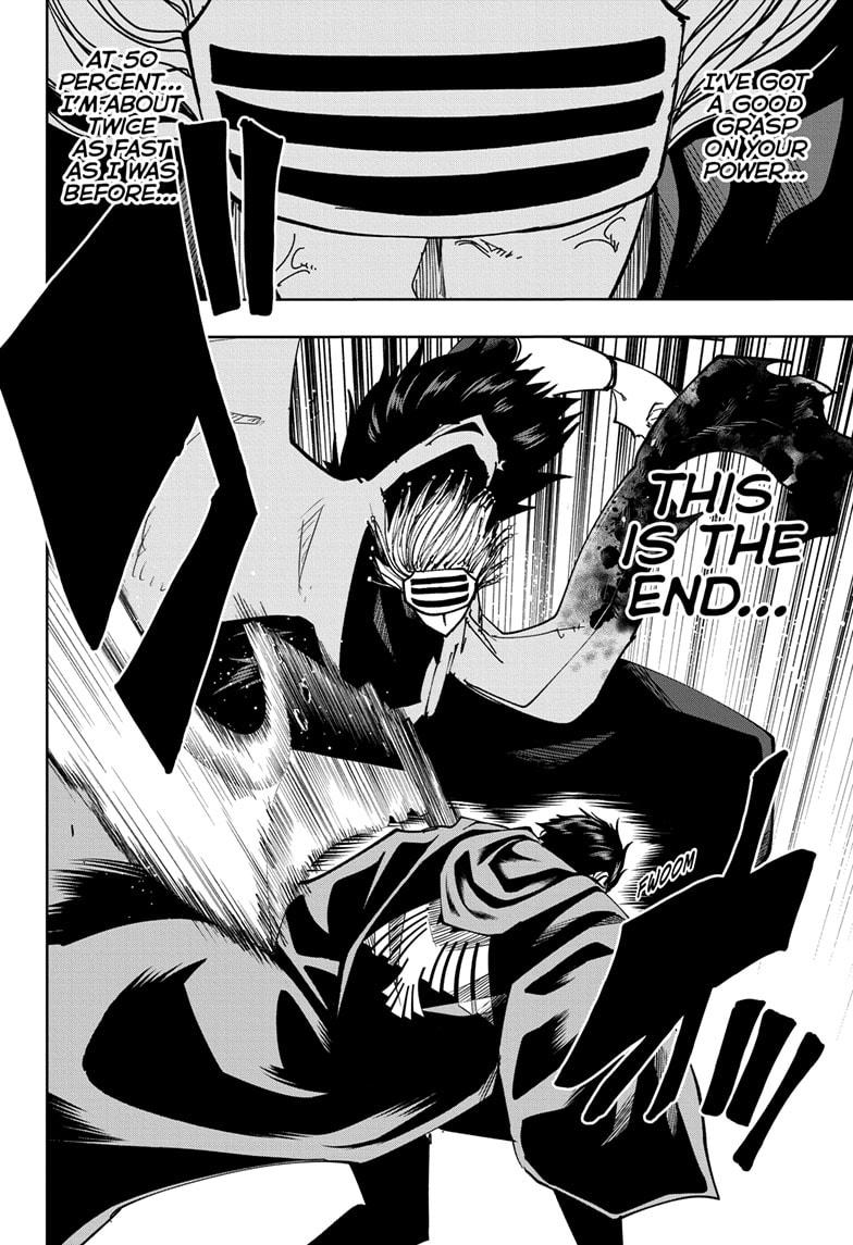 Read Mashle Magic and Muscles EN Manga Online