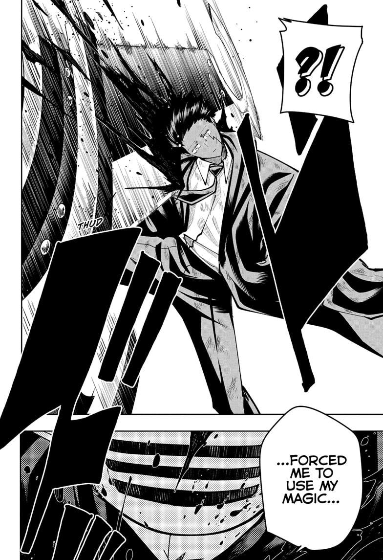 Read Mashle Magic and Muscles EN Manga Online