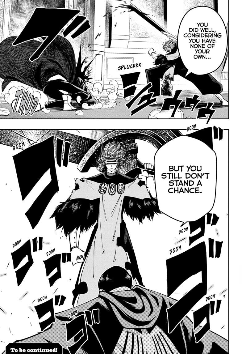 Read Mashle Magic and Muscles EN Manga Online