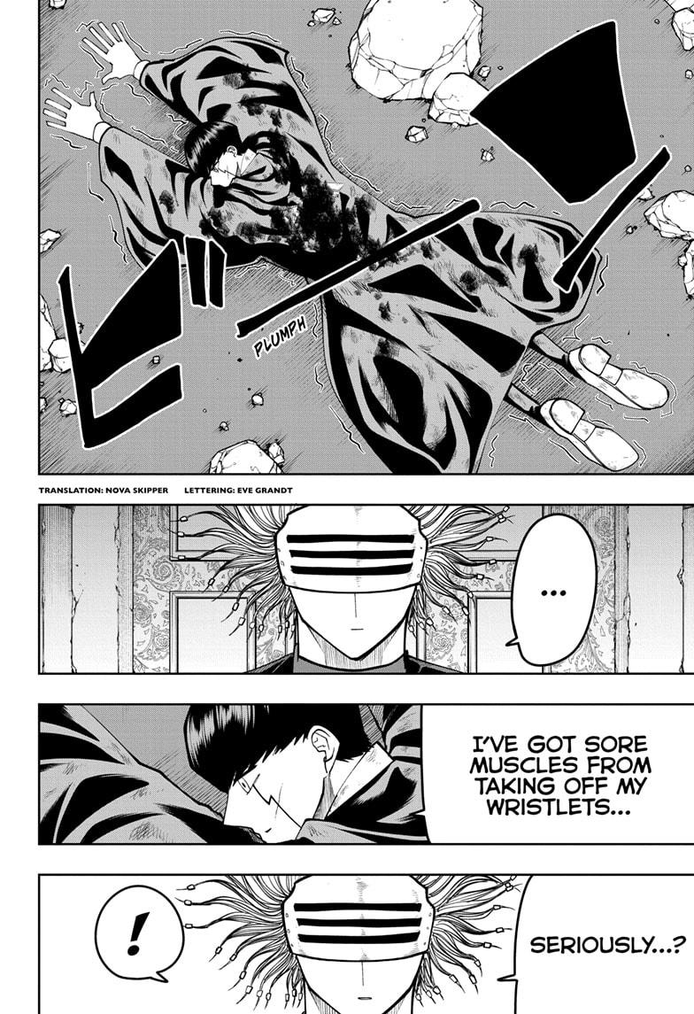 Read Mashle Magic and Muscles EN Manga Online