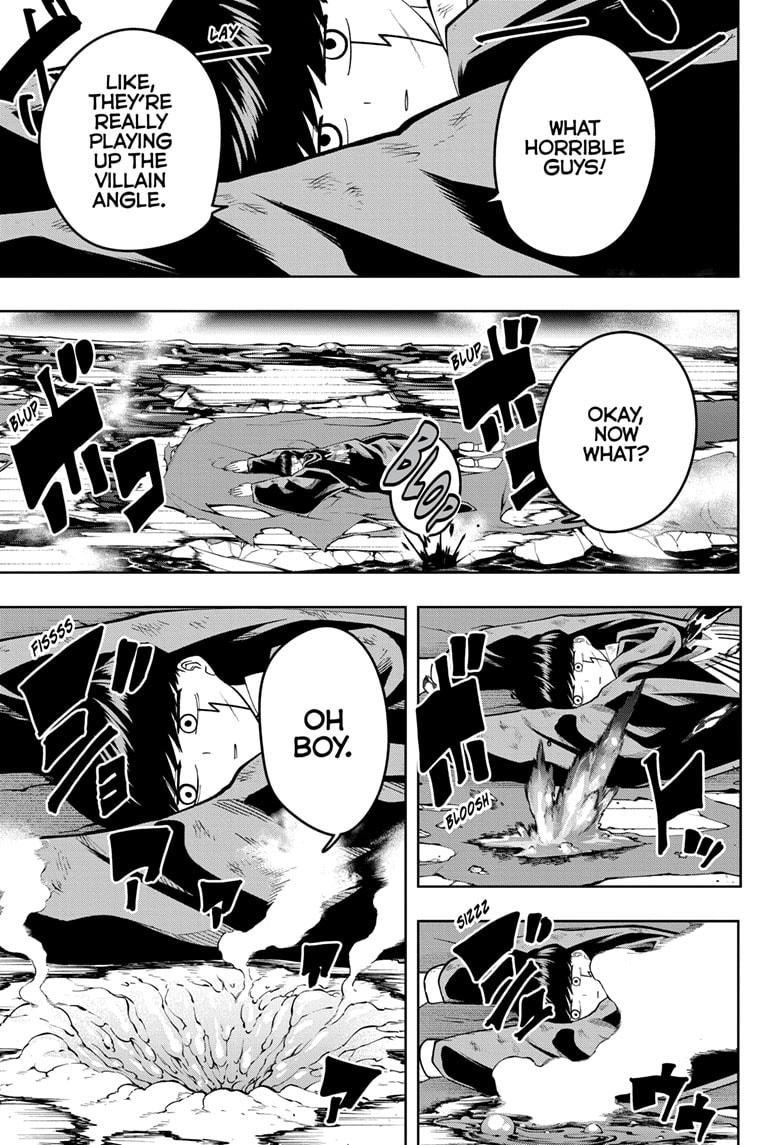 Read Mashle Magic and Muscles EN Manga Online