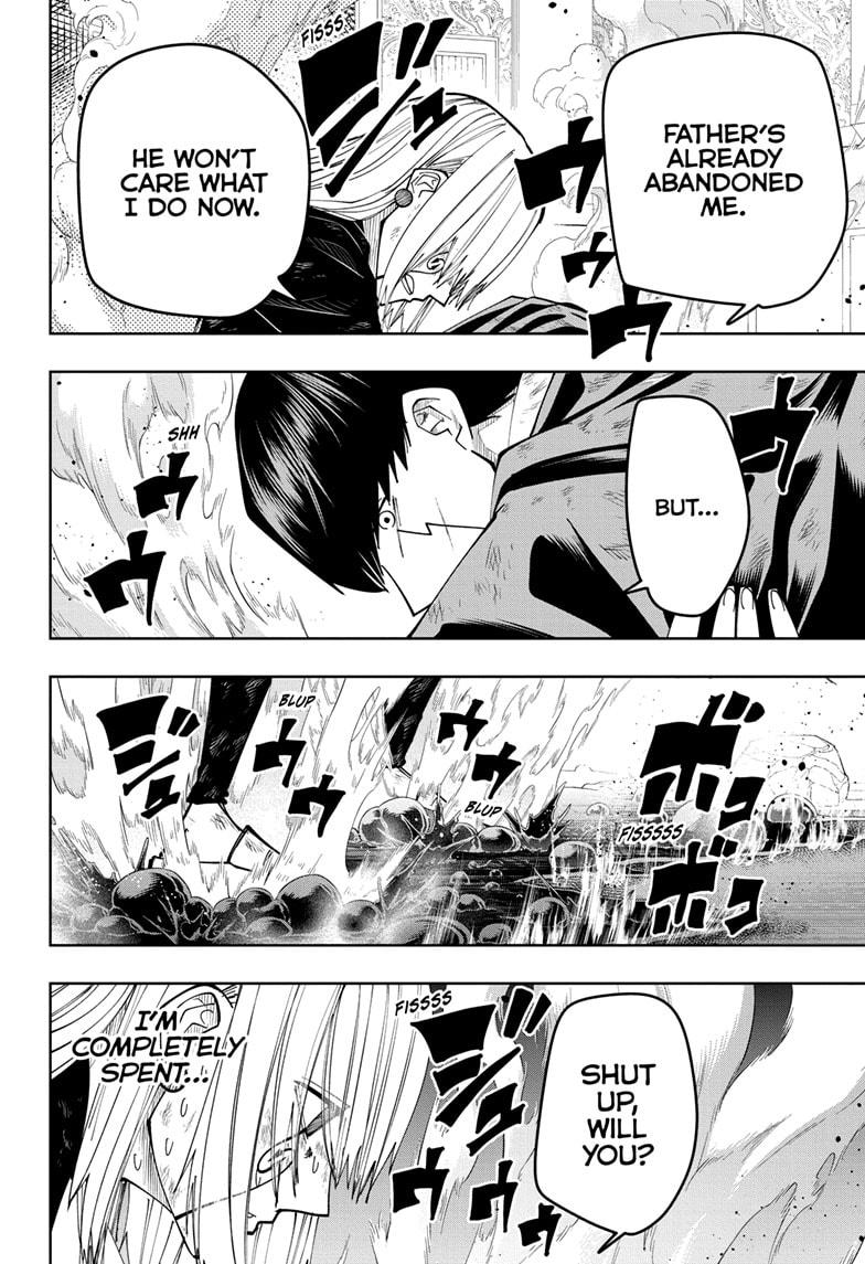 Read Mashle Magic and Muscles EN Manga Online