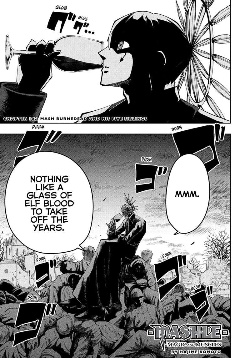 Read Mashle Magic and Muscles EN Manga Online