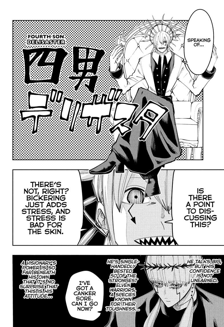 Read Mashle Magic and Muscles EN Manga Online