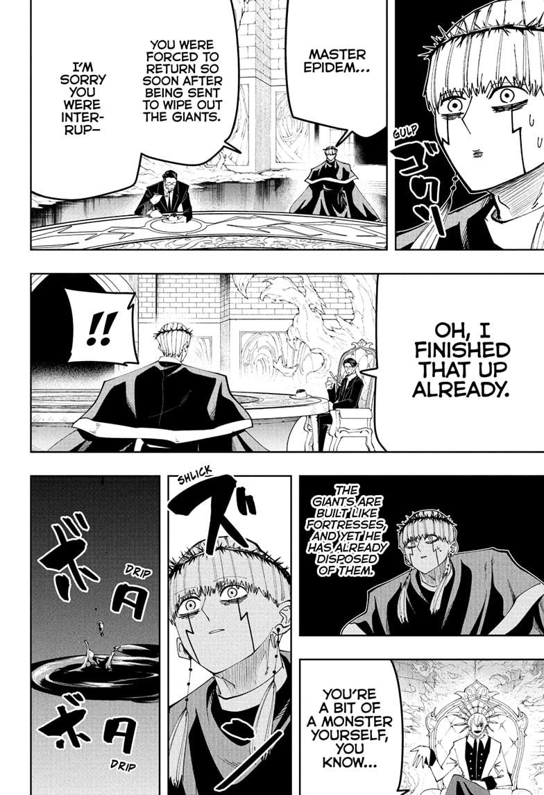 Read Mashle Magic and Muscles EN Manga Online