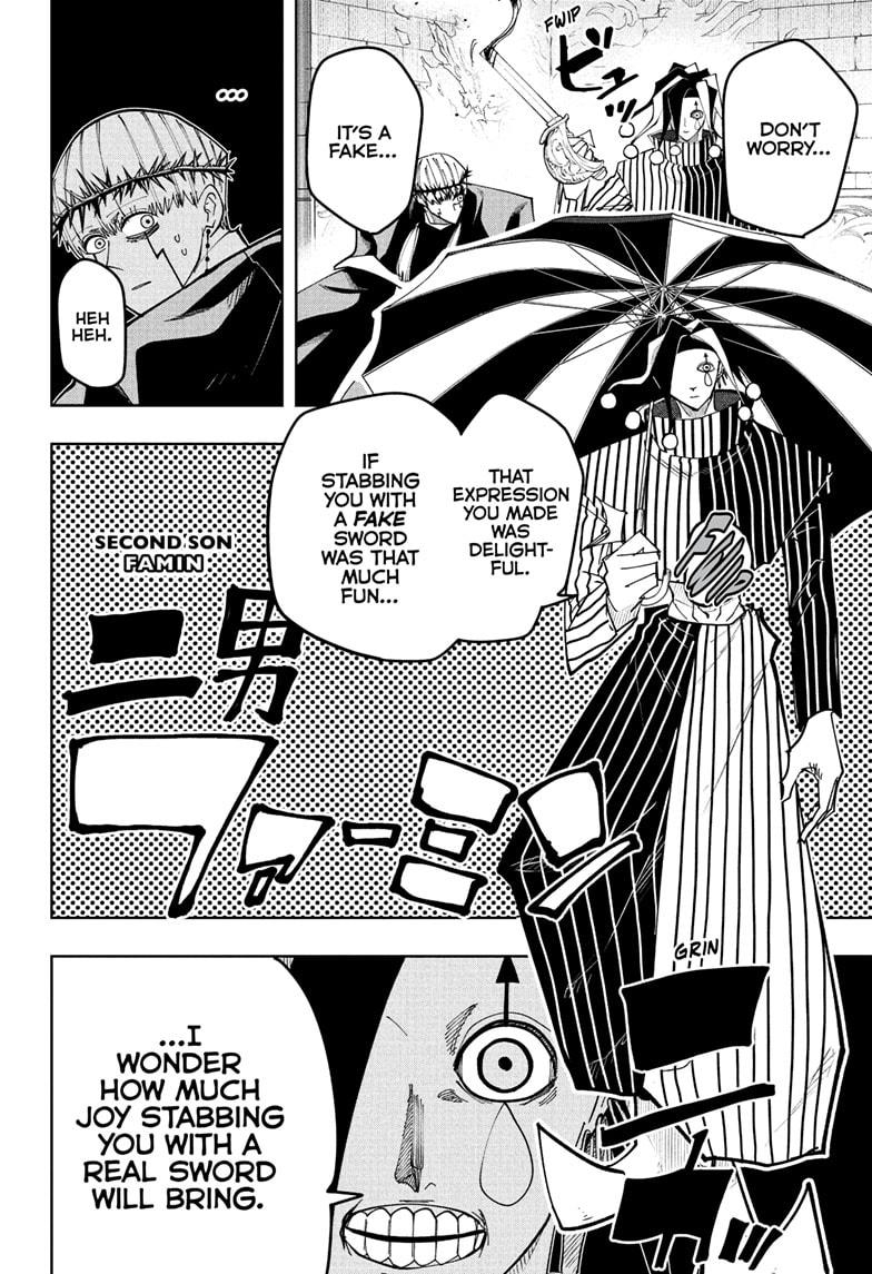 Read Mashle Magic and Muscles EN Manga Online