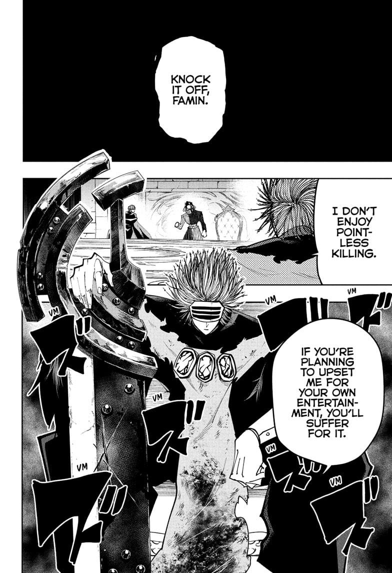 Read Mashle Magic and Muscles EN Manga Online