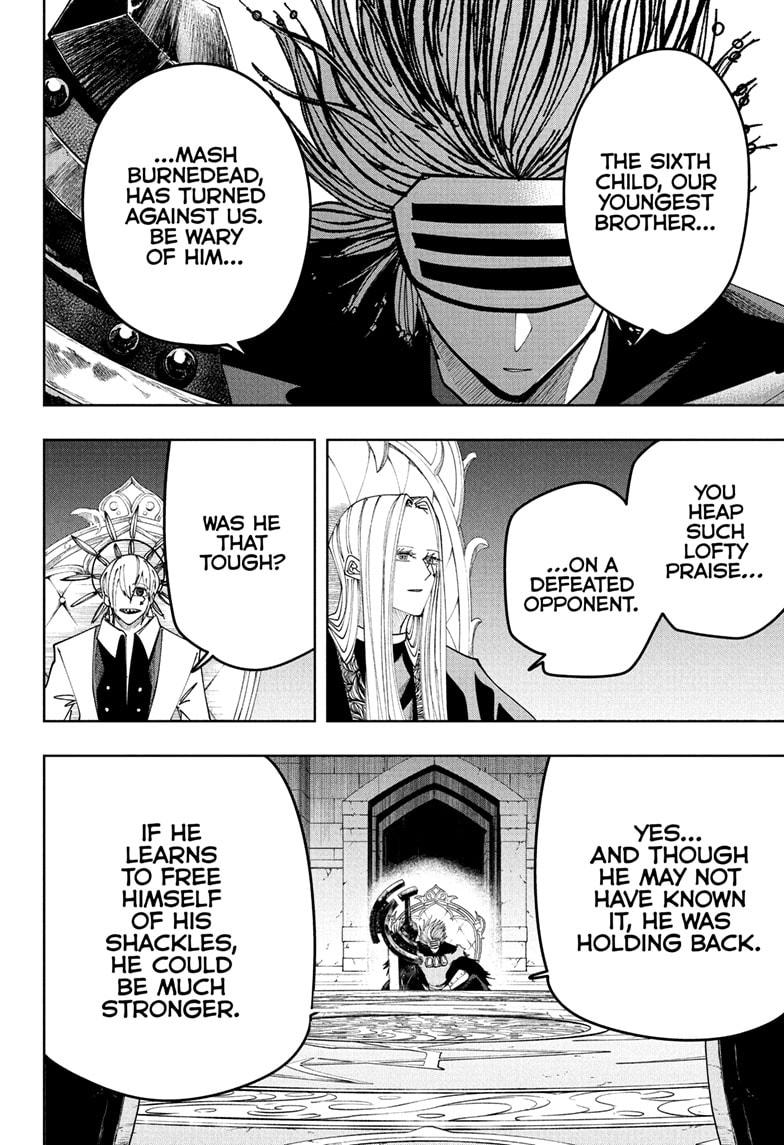 Read Mashle Magic and Muscles EN Manga Online