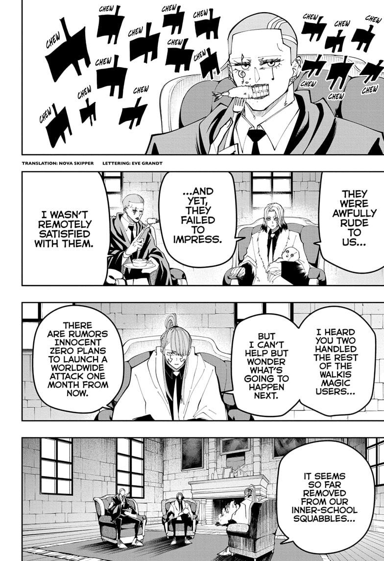 Read Mashle Magic and Muscles EN Manga Online