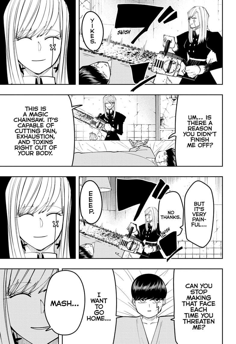 Read Mashle Magic and Muscles EN Manga Online