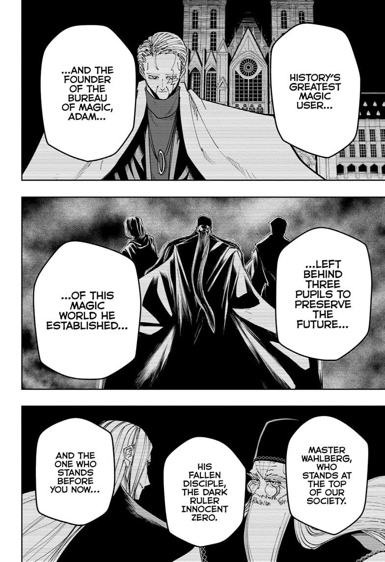 Read Mashle Magic and Muscles EN Manga Online