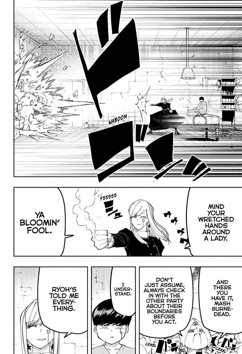 Read Mashle Magic and Muscles EN Manga Online