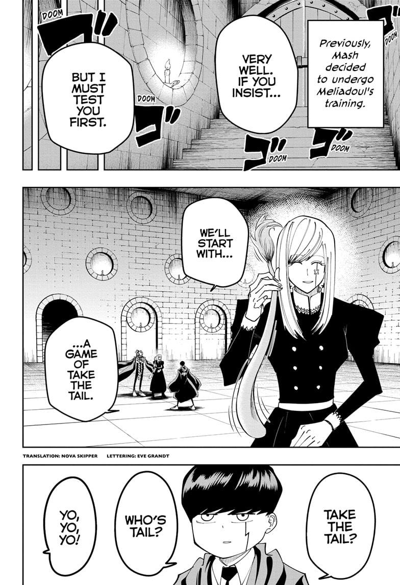 Read Mashle Magic and Muscles EN Manga Online