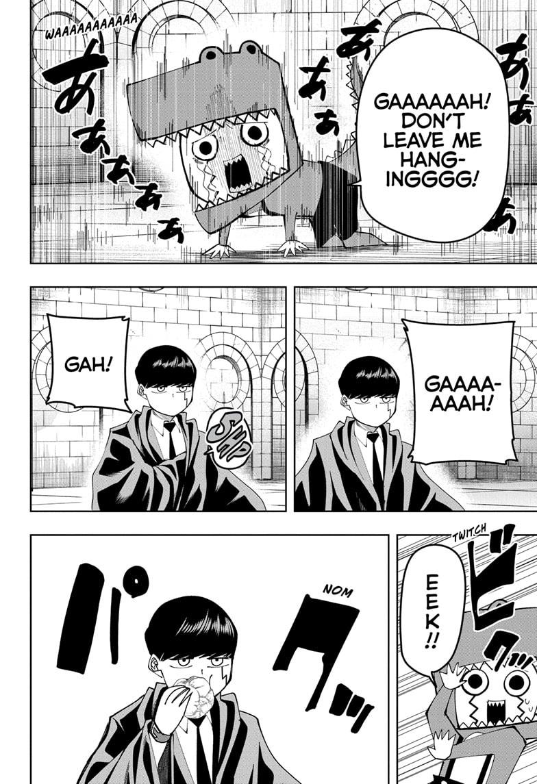 Read Mashle Magic and Muscles EN Manga Online