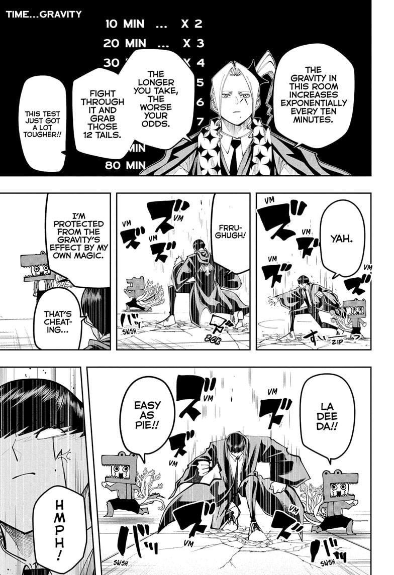 Read Mashle Magic and Muscles EN Manga Online