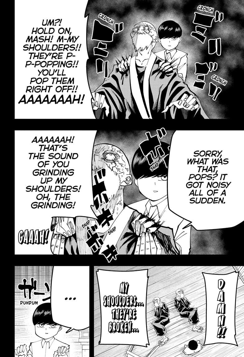 Read Mashle Magic and Muscles EN Manga Online