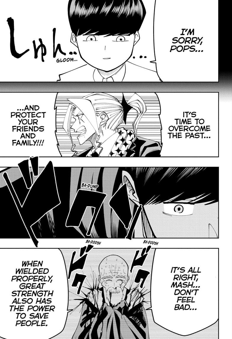 Read Mashle Magic and Muscles EN Manga Online